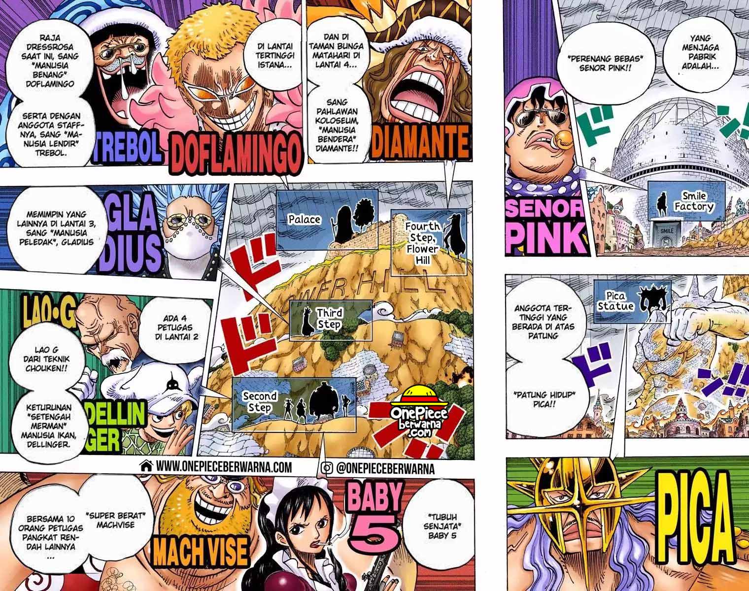 One Piece Berwarna Chapter 768